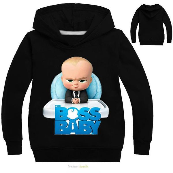 2019 spring the boss детские толстовки для мальчиков толстовка костюм шаржа детей рубашки свитер для детей с длинным рукавом футболки топы, Black
2019 spring the boss детские толстовки для мальчиков толстовка костюм шаржа детей рубашки свитер для детей с длинным рукавом футболки топы, Black