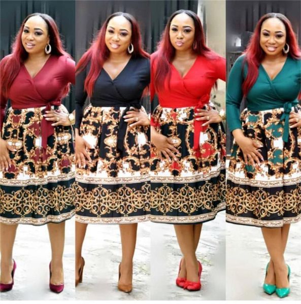 2020 african women clothing dashiki new printed nightclub style one-piece dress, Red
2020 african women clothing dashiki new printed nightclub style one-piece dress, Red
