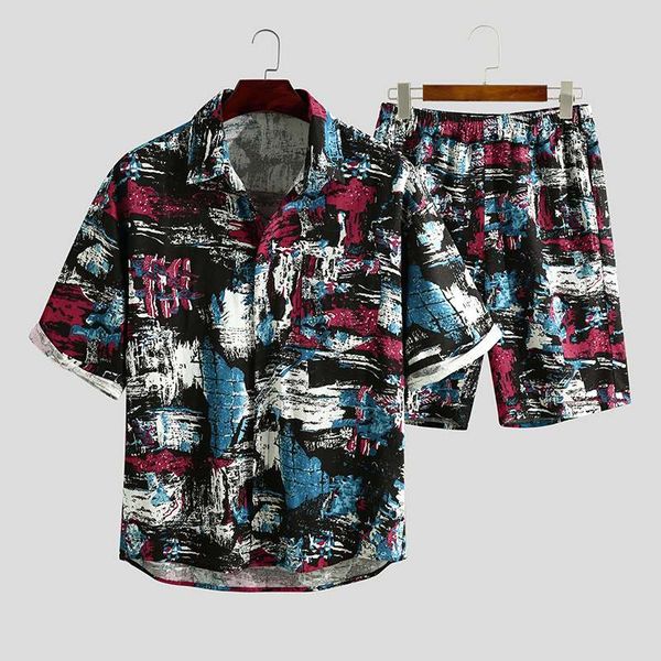 men's tracksuits men summer streetwear suits sets half sleeve lapel shirt short elastic bottoms vintage pockets cotton 2 pieces 5xl inc, Gray
men's tracksuits men summer streetwear suits sets half sleeve lapel shirt short elastic bottoms vintage pockets cotton 2 pieces 5xl inc, Gray