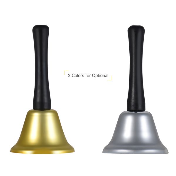 hand bell loud call bell jingles ringing for wedding decoration food line alarm christmas gift musical toy percussion instrument
hand bell loud call bell jingles ringing for wedding decoration food line alarm christmas gift musical toy percussion instrument