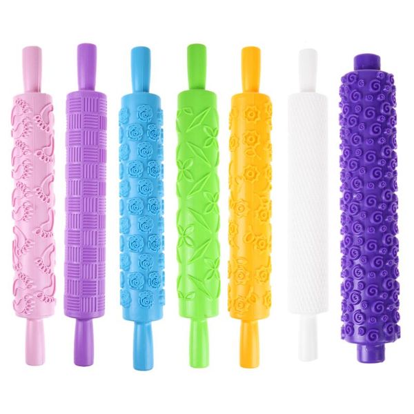 pastic non-stick fondant rolling pin tool portable embossed rolling pin heart pattern fondant pastry cake decorating tool 4.8
pastic non-stick fondant rolling pin tool portable embossed rolling pin heart pattern fondant pastry cake decorating tool 4.8