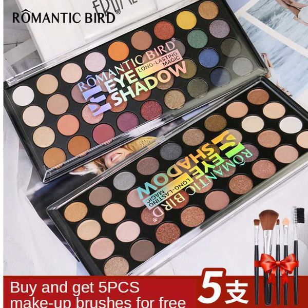 romanticbird eyeshadow tray 36color matte pearlescent daily makeup ins super waterproof makeup affordable beginners
romanticbird eyeshadow tray 36color matte pearlescent daily makeup ins super waterproof makeup affordable beginners