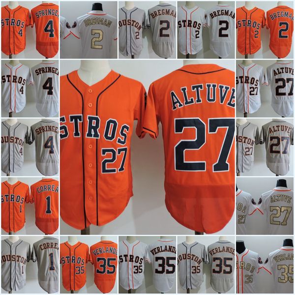 Mens #4 George Springer Jersey #1 Carlos Correa #2 Alex Bregman #35 Justin Verlander #27 Jose Altuve champions Strong Patch Jersey S-3XL
Mens #4 George Springer Jersey #1 Carlos Correa #2 Alex Bregman #35 Justin Verlander #27 Jose Altuve champions Strong Patch Jersey S-3XL