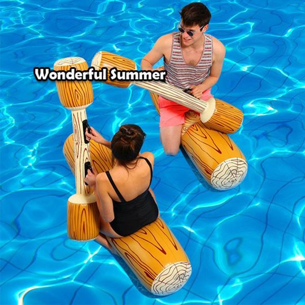 4 pieces set joust pool float game inflatable water sports bumper toys for children party gladiator raft kickboard piscina
4 pieces set joust pool float game inflatable water sports bumper toys for children party gladiator raft kickboard piscina