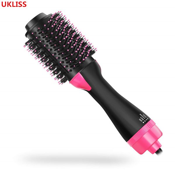 hair dryer volumizer guckmall 2-in-1 negative ion straightening brush salon air paddle styling air blow brush hair comb, Black
hair dryer volumizer guckmall 2-in-1 negative ion straightening brush salon air paddle styling air blow brush hair comb, Black