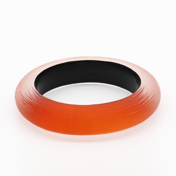 pufferbal big orange acrylic round circle bangles for women retro bangle bracelet handmade jewelry woman's accesories 2019, Black
pufferbal big orange acrylic round circle bangles for women retro bangle bracelet handmade jewelry woman's accesories 2019, Black