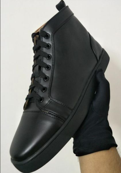 2019 new luxury designer sneakers men women casual shoes party dress high-cut studded spikes platforms red 2trainers shoes sneaker l14, Black
2019 new luxury designer sneakers men women casual shoes party dress high-cut studded spikes platforms red 2trainers shoes sneaker l14, Black