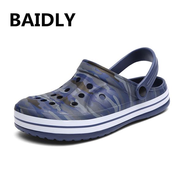 new plus size 40-45 man slippers summer hollow-out water sandals seaside beach garden men sandals surfing slippers male shoes, Black
new plus size 40-45 man slippers summer hollow-out water sandals seaside beach garden men sandals surfing slippers male shoes, Black