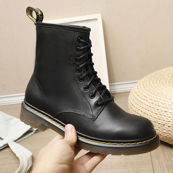 2019 custom personality leisure soft was thin black martin bootsdr.martens leather female short boots motorcycle british wind women boots
2019 custom personality leisure soft was thin black martin bootsdr.martens leather female short boots motorcycle british wind women boots
