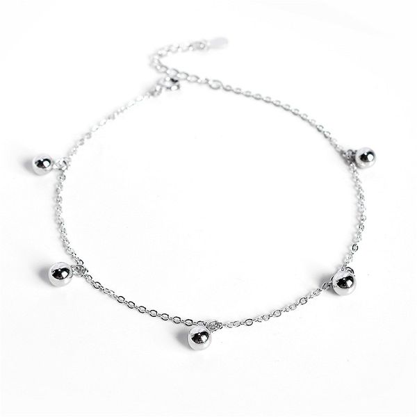 flyleaf simple beads tassel authentic real 925 sterling silver anklets for women fashion girl ankle leg fine jewelry enkelbandje, Red;blue
flyleaf simple beads tassel authentic real 925 sterling silver anklets for women fashion girl ankle leg fine jewelry enkelbandje, Red;blue