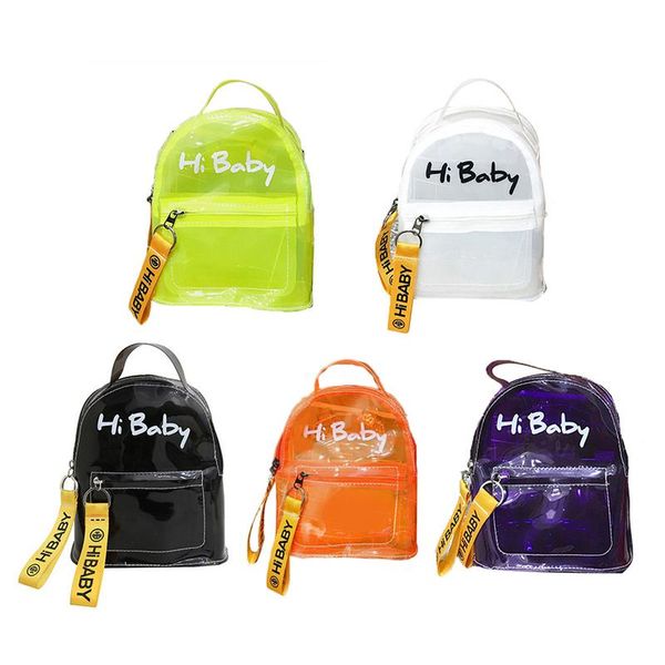 women fashion jelly pvc transparent backpack shoulder mini small girl bag backpacks rucksack for female student cute backpack
women fashion jelly pvc transparent backpack shoulder mini small girl bag backpacks rucksack for female student cute backpack