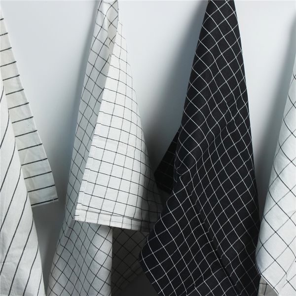 5шт nordic чистой хлопчатобумажной ткани салфетки ткань, вестерн стол коврик, ватным тампоном, кухонное полотенце фон ткань черно-белая сетк
5шт nordic чистой хлопчатобумажной ткани салфетки ткань, вестерн стол коврик, ватным тампоном, кухонное полотенце фон ткань черно-белая сетк