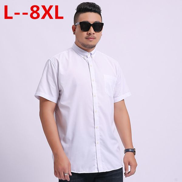 8xl 6xl 5xl casual shirts short sleeve shirt men dress brand clothes 2020 summer new arrivals cotton camisa masculina plus size, White;black
8xl 6xl 5xl casual shirts short sleeve shirt men dress brand clothes 2020 summer new arrivals cotton camisa masculina plus size, White;black