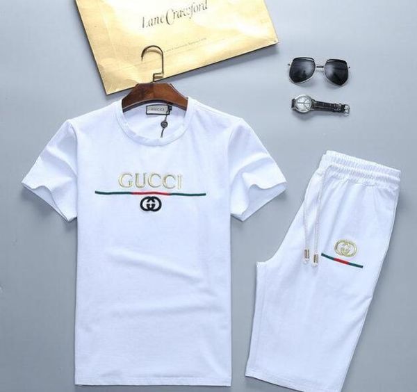 brand new 2020 luxury brand men's designer sportswear fashion men's wear casual wear t-shirts and shorts spring/summer casual spor, Gray
brand new 2020 luxury brand men's designer sportswear fashion men's wear casual wear t-shirts and shorts spring/summer casual spor, Gray
