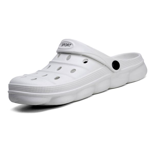 crocse sandals summer men's garden casual eva slippers fashion hole shoes soft bottom for male lightly men sandals 2020, Black
crocse sandals summer men's garden casual eva slippers fashion hole shoes soft bottom for male lightly men sandals 2020, Black