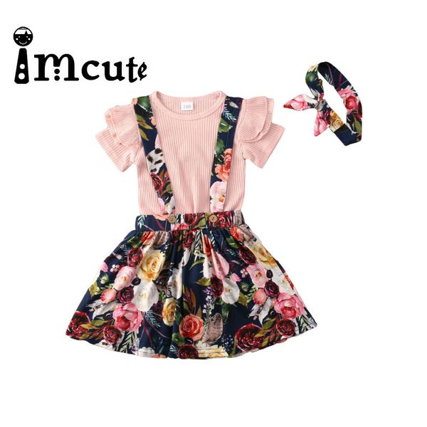 clothing sets imcute 2021 child girls clothes baby summer t-shirt overalls set skirt headband floral shorts 3pcs, White
clothing sets imcute 2021 child girls clothes baby summer t-shirt overalls set skirt headband floral shorts 3pcs, White