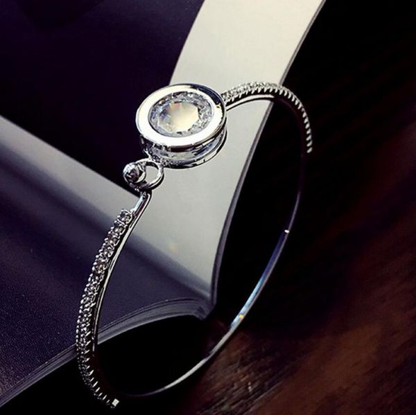 fashion-jewelry crystal bracelets circle round crystal bangles for women simple classic fashion of shipping, Black
fashion-jewelry crystal bracelets circle round crystal bangles for women simple classic fashion of shipping, Black