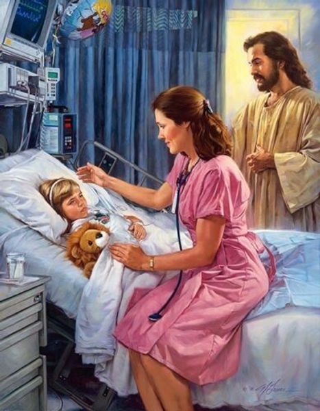nathan greene - the comforter - jesus & nurse, hospital home decor hd print oil painting on canvas wall art canvas pictures 200110
nathan greene - the comforter - jesus & nurse, hospital home decor hd print oil painting on canvas wall art canvas pictures 200110