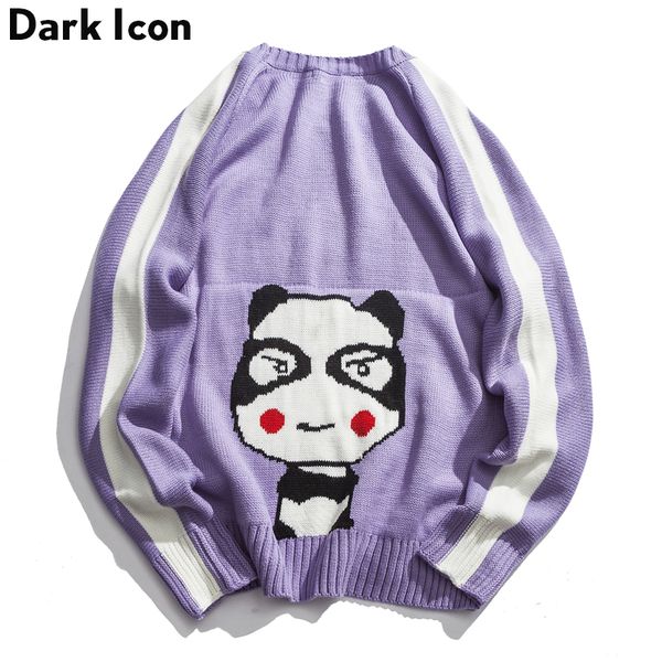 panda pullover oversized sweater men 2018 winter preppy style men's sweater loose boy 3 colors, White;black
panda pullover oversized sweater men 2018 winter preppy style men's sweater loose boy 3 colors, White;black