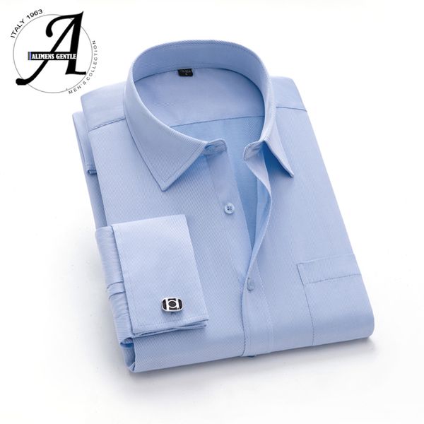 15xl 12xl 9xl big size french cuff shirt slim fit casual shirts brand new camisa masculina long sleeve french cuff dress shirts, White;black
15xl 12xl 9xl big size french cuff shirt slim fit casual shirts brand new camisa masculina long sleeve french cuff dress shirts, White;black
