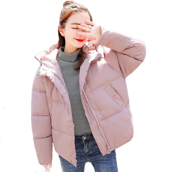 2019 women winter jas fashion women jas parka female hooded bread oversized warm weather racer cm432, Black
2019 women winter jas fashion women jas parka female hooded bread oversized warm weather racer cm432, Black