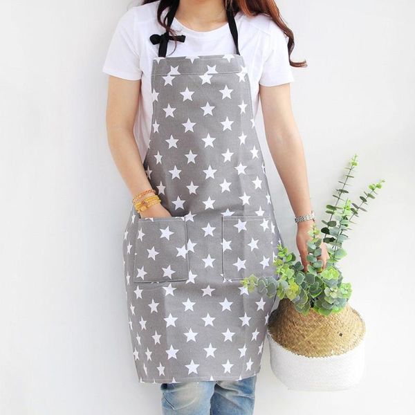 kitchen apron with pocket non-fading cotton star painting home cooking baking cleaning chef household accessories
kitchen apron with pocket non-fading cotton star painting home cooking baking cleaning chef household accessories