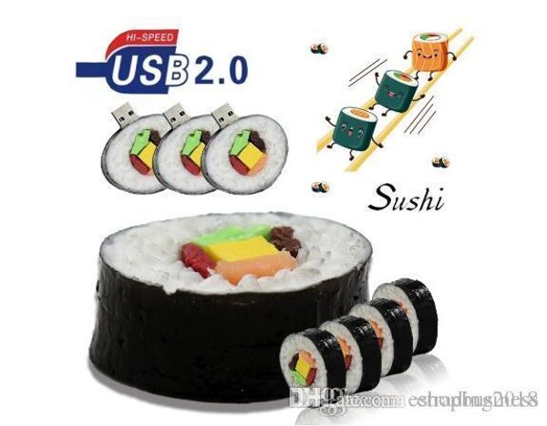 amazing food creative sushi rice model pendrive pen drive 8gb 4gb usb flash drive 16gb 32gb 32gb memory stick 1gb 2gb u disk gifts
amazing food creative sushi rice model pendrive pen drive 8gb 4gb usb flash drive 16gb 32gb 32gb memory stick 1gb 2gb u disk gifts