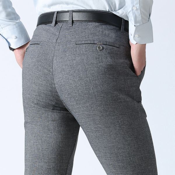 men's pants spring autumn business suit male casual classic black trousers men formal regular office long fit dress
men's pants spring autumn business suit male casual classic black trousers men formal regular office long fit dress