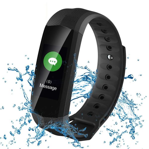 Cd02 Smart Bracelet Watch Gps Heart Rate Monitor Fitness Tracker Ip67 Waterproof Smart Wristwatch For Iphone Android Phone Watch