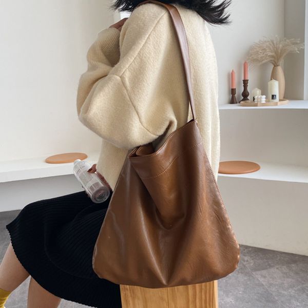 soft leather bag for women handbag casual hobo large tote shoulder package female carteras mujer de hombro y bolsos
soft leather bag for women handbag casual hobo large tote shoulder package female carteras mujer de hombro y bolsos