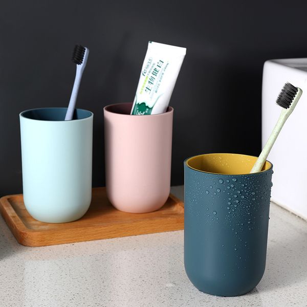 nordic style household double thick mouthwash cup couple brushing plastic water cup fast shipping
nordic style household double thick mouthwash cup couple brushing plastic water cup fast shipping