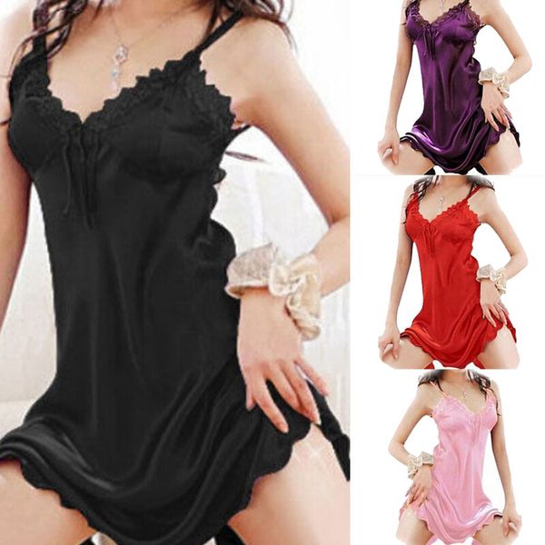 2016 новой мода sexy дамских атласных кружева robe пижама белье nightdress стринг пижама, Black;white
2016 новой мода sexy дамских атласных кружева robe пижама белье nightdress стринг пижама, Black;white