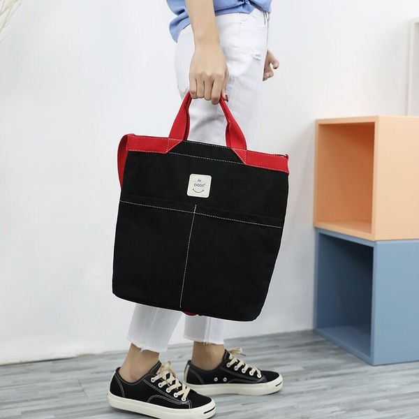 women zipper shoulder bag cotton canvas handbag casual tote female eco crossbody bag ladies vintage messenger bags
women zipper shoulder bag cotton canvas handbag casual tote female eco crossbody bag ladies vintage messenger bags
