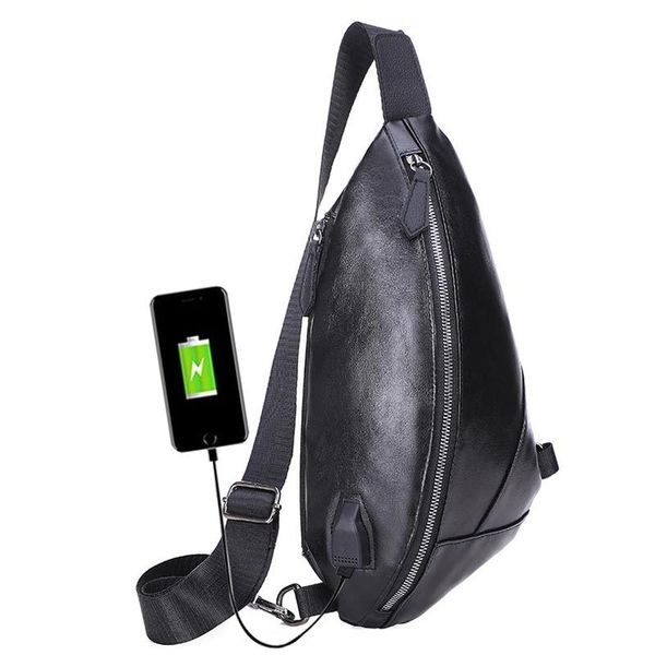 cross border new style cool waterproof men chest pack multi-functional pu bag fashion outdoor shoulder usb rechargeable men's wh
cross border new style cool waterproof men chest pack multi-functional pu bag fashion outdoor shoulder usb rechargeable men's wh