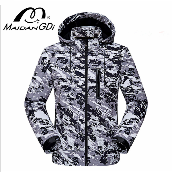 men's jackets 2021 winter camouflage outdoor climbing jacket male's windproof waterproof sportswear coat, Black;brown
men's jackets 2021 winter camouflage outdoor climbing jacket male's windproof waterproof sportswear coat, Black;brown
