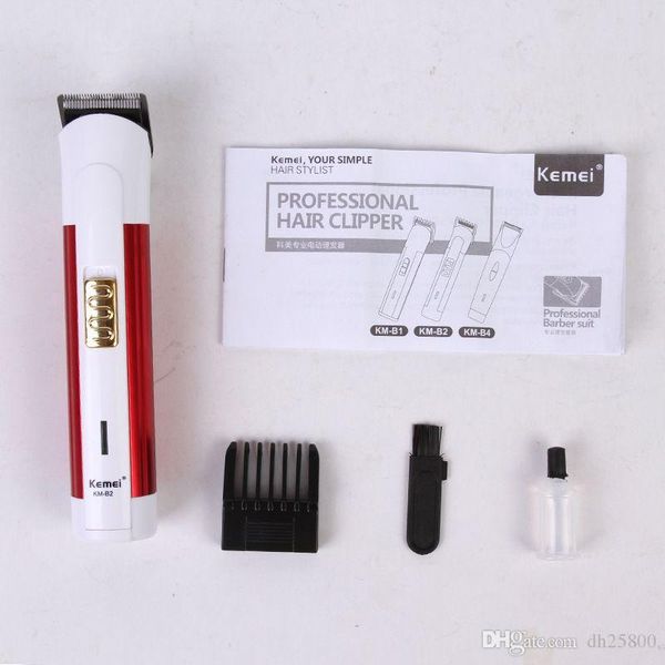 kemei new home dry battery shaving clipper hair clipper km-b2 hair clipper 
kemei new home dry battery shaving clipper hair clipper km-b2 hair clipper