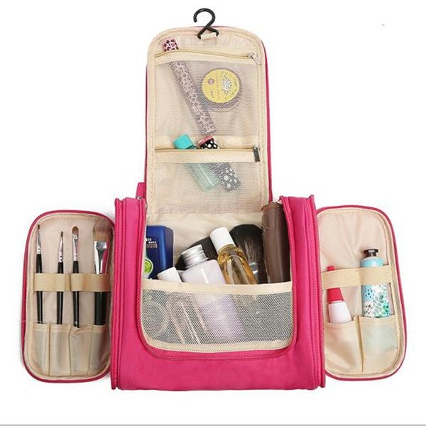 heavy duty waterproof hanging toiletry bag - travel cosmetic makeup bag organizer for women & shaving kit organizer for men
heavy duty waterproof hanging toiletry bag - travel cosmetic makeup bag organizer for women & shaving kit organizer for men