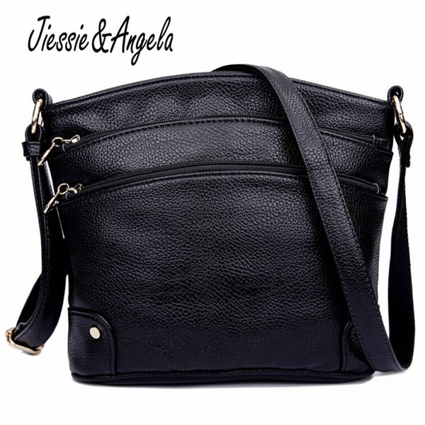 jiessie & angela fashion new leather bag for women handbags famous brands bag fashion handbags women messenger sac a main
jiessie & angela fashion new leather bag for women handbags famous brands bag fashion handbags women messenger sac a main