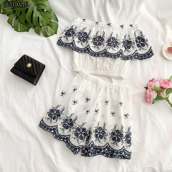 2 two piece set women summer crop and short pants boho print floral shorts casual beach party club matching outfits, White
2 two piece set women summer crop and short pants boho print floral shorts casual beach party club matching outfits, White