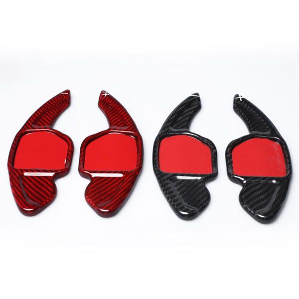 for a4l a6l a5 a8 s5 s6 s8 q7 steering wheel shifter extension real carbon fiber car shift trim cover paddle dsg
for a4l a6l a5 a8 s5 s6 s8 q7 steering wheel shifter extension real carbon fiber car shift trim cover paddle dsg