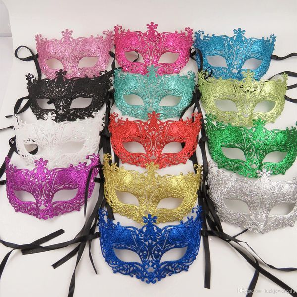 gliter plastic masks for halloween masquerade party festival christmas easter wedding birthday events 24 pcs per lot mixed 13colors, Silver
gliter plastic masks for halloween masquerade party festival christmas easter wedding birthday events 24 pcs per lot mixed 13colors, Silver