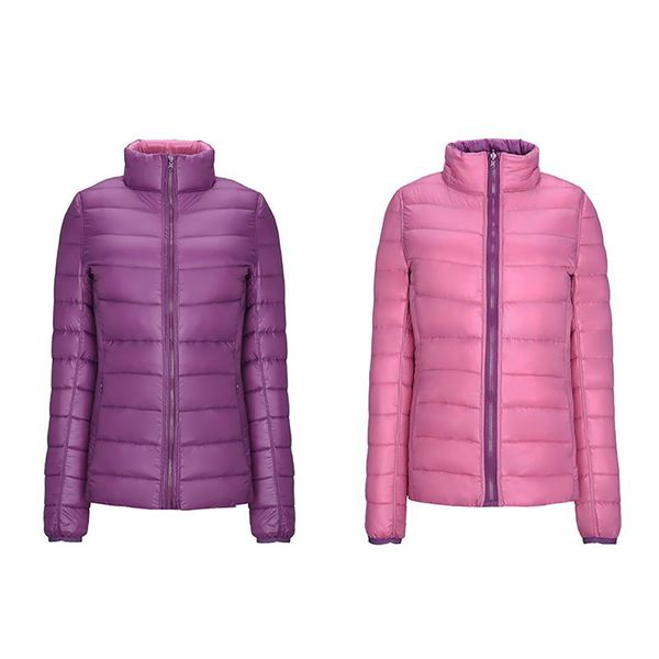 winter women ultra light down jacket duck down coats long sleeve slim warm coat double-color parka female portabl plus size, Black
winter women ultra light down jacket duck down coats long sleeve slim warm coat double-color parka female portabl plus size, Black
