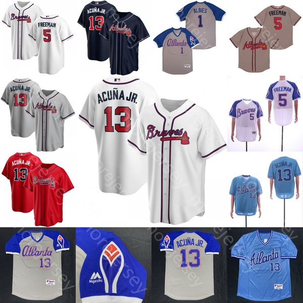 2020 new atlanta jersey ronald acuna jr. freddie an ozzie albies acuña jr. pullover button down all stitched men size s-3xl, Blue;black
2020 new atlanta jersey ronald acuna jr. freddie an ozzie albies acuña jr. pullover button down all stitched men size s-3xl, Blue;black