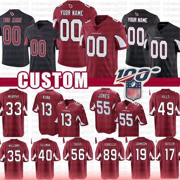 custom arizona jersey chandler cardinal jones patrick tillman suggs byron murphy isabella kirk butler johnson aeneas williams baker hills, Black;red
custom arizona jersey chandler cardinal jones patrick tillman suggs byron murphy isabella kirk butler johnson aeneas williams baker hills, Black;red