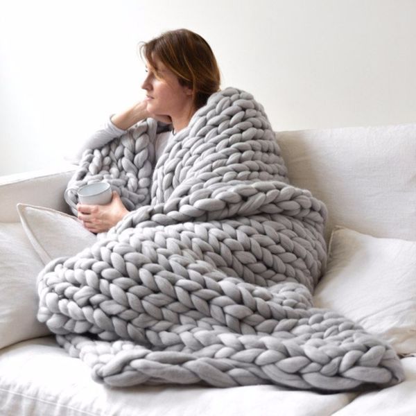 comfortable keep warm soft thick line giant yarn knitted blanket handmade manual weaving pgraphy props blankets
comfortable keep warm soft thick line giant yarn knitted blanket handmade manual weaving pgraphy props blankets