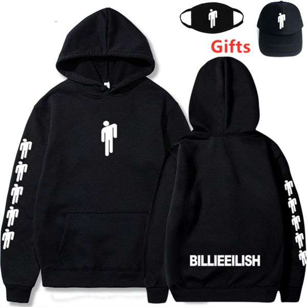 cap&mask as gifts billie eilish hoodies sweatshirts men women be boy girl hip hop rapper dj streetwear tracksuits coat, Black
cap&mask as gifts billie eilish hoodies sweatshirts men women be boy girl hip hop rapper dj streetwear tracksuits coat, Black