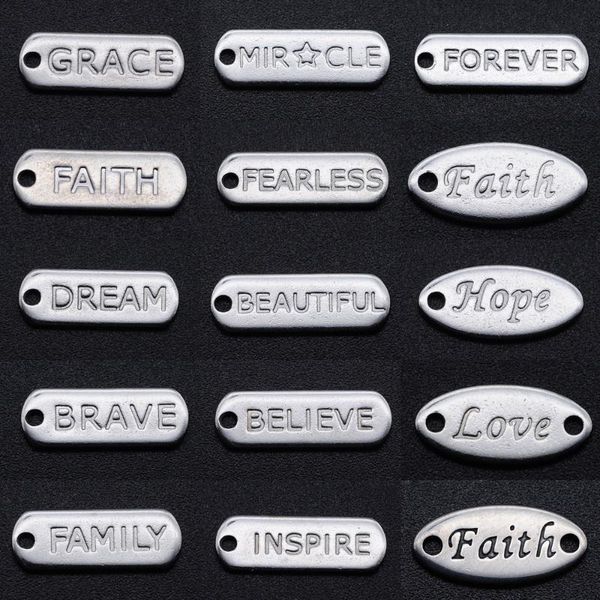 5pcs/lot 100% stainless steel word grace diy charm wholesale faith dream charms blessed forever pendants faith hope pendant, Bronze;silver
5pcs/lot 100% stainless steel word grace diy charm wholesale faith dream charms blessed forever pendants faith hope pendant, Bronze;silver