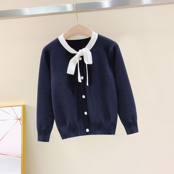 2067 girls' jacket spring and autumn korean children's cardigans butterfly tie knitted shirt sweater for big girl 10 14 years, Blue
2067 girls' jacket spring and autumn korean children's cardigans butterfly tie knitted shirt sweater for big girl 10 14 years, Blue