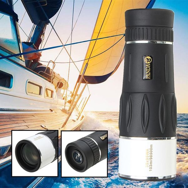 night vision monocular telescope 35x95 wa hd scope adjustable wide angle hunting black+white black high light transmittance
night vision monocular telescope 35x95 wa hd scope adjustable wide angle hunting black+white black high light transmittance