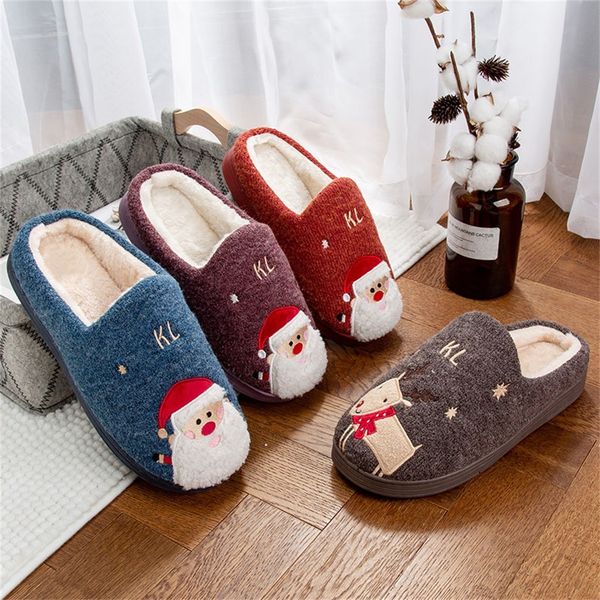 man flip flops santa claus home slippers couple shoes christmas platform flat with warm floor home cuty santa deer shoe slippers, Black
man flip flops santa claus home slippers couple shoes christmas platform flat with warm floor home cuty santa deer shoe slippers, Black
